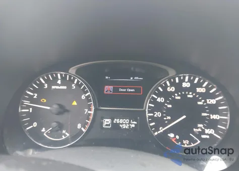 2015 Nissan Altima 2.5 S from USA, damaged, VIN 1N4AL3APXFC217156